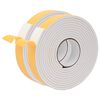 vidaXL Samolepiaca penov&aacute; p&aacute;ska 2 ks Biela 30mm x 5m CR Pena