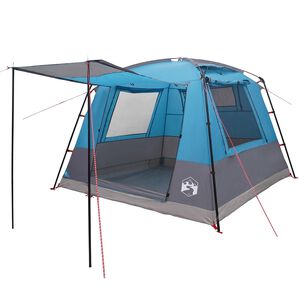 vidaXL P&aacute;rty stan Modr&aacute; Pre 10 os&ocirc;b 185T Polyester s PU n&aacute;terom