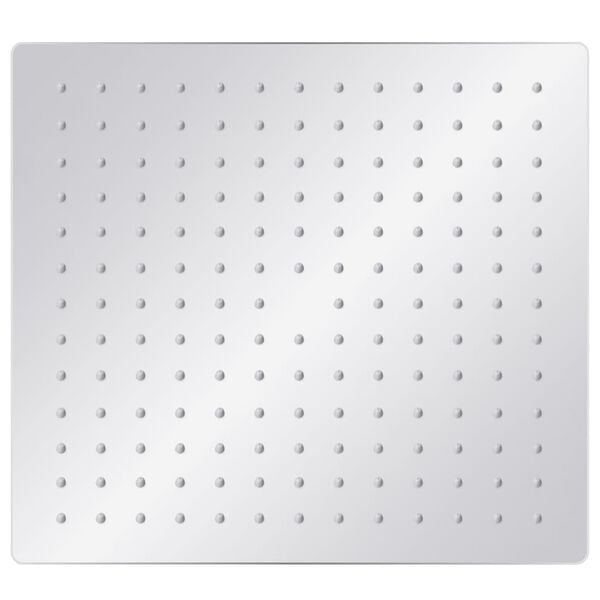 vidaXL Dažďov&aacute; sprchov&aacute; hlavica, oceľ 304, 30x30 cm, &scaron;tvorcov&aacute;