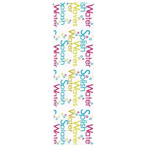 vidaXL Sprchov&aacute; roleta, 60x240 cm, &scaron;&iacute;rka l&aacute;tky 56 cm