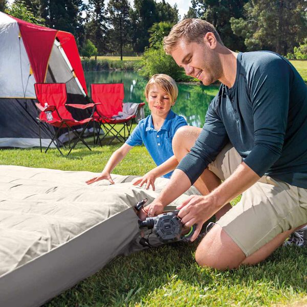 Intex Dobíjateľná elektrická vzdušná pumpa Quick-Fill 66642