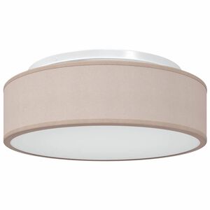 vidaXL Stropn&aacute; lampa so bodmi Sivohned&aacute; 38 x 38 x 13,5 cm l&aacute;tka