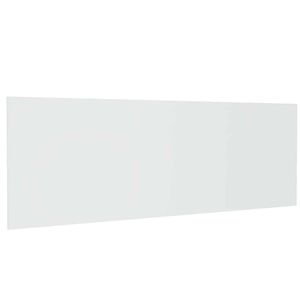 vidaXL N&aacute;stenn&eacute; čelo postele biele 240x1,5x80 cm spracovan&eacute; drevo