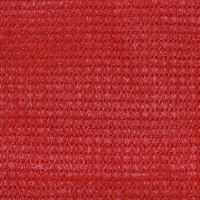 vidaXL Vonkajšia zatemňovacia roleta 80x140 cm červená HDPE