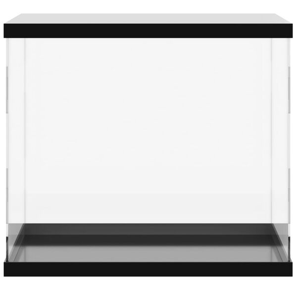 vidaXL Priehľadn&aacute; reklamn&aacute; krabica 40x36x35 cm akrylov&aacute;