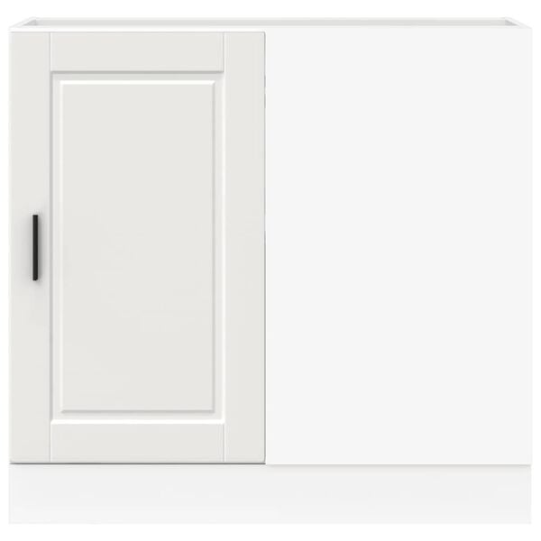 vidaXL Kuchynská spodná skrinka Porto, biela, kompozitné drevo