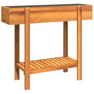 vidaXL Z&aacute;hradn&yacute; vyv&yacute;&scaron;en&yacute; z&aacute;hon 90x30x75 cm mas&iacute;vna ak&aacute;cia