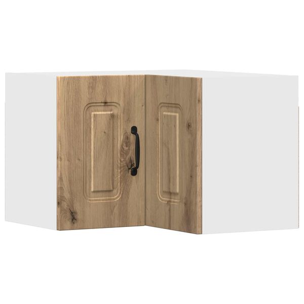 vidaXL Kuchynsk&aacute; skriňa Kalmar Remeseln&yacute; dub 57 x 57 x 40 cm