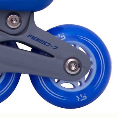 Street Rider Nastaviteľné kolieskové korčule modré veľkosť 31-34