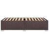 vidaXL Posteľ bez matraca tmavohned&aacute; 80x200 cm l&aacute;tka