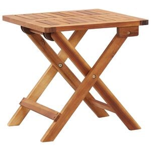 vidaXL Skladac&iacute; z&aacute;hradn&yacute; konferenčn&yacute; stol&iacute;k 40x40x40 cm ak&aacute;ciov&yacute; mas&iacute;v