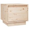vidaXL Nočn&yacute; stol&iacute;k 35x34x32 cm mas&iacute;vne borovicov&eacute; drevo