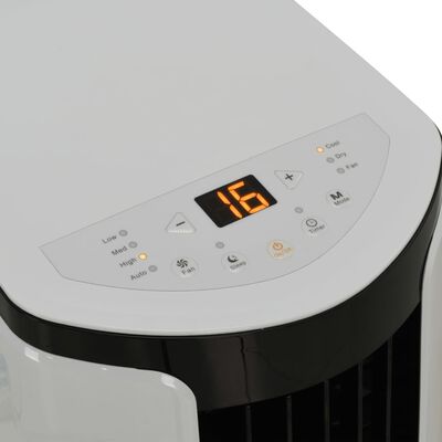 vidaXL Prenosná klimatizácia 2600 W (8870 BTU)