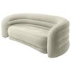 INTEX Zohnut&aacute; pohovka INTEX Siv&aacute; 229 x 109 x 81 cm PVC a Ray&oacute;n
