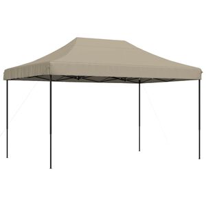 vidaXL Skladac&iacute; pop-up p&aacute;rty stan sivohned&yacute; 440x292x315 cm