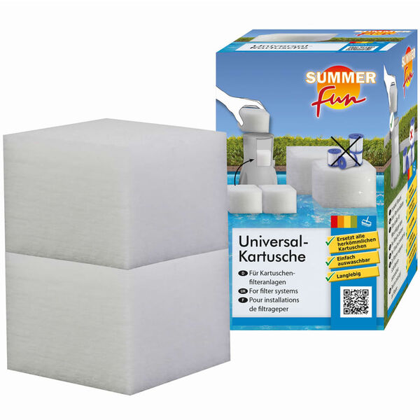 428926 Summer Fun Universal Cartridge Filter 12x12x10 cm