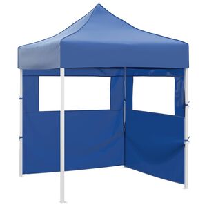 vidaXL P&aacute;rty stan 200 x 200 x 315 cm Modr&aacute; Oxfordsk&aacute; l&aacute;tka