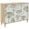 vidaXL Serv&iacute;rovacia skriňa GOTHA Sonoma 102 x 33 x 75 cm