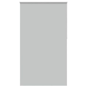vidaXL roleta Blackout svetlo &scaron;ed&aacute; 130x210 cm &Scaron;&iacute;rka l&aacute;tky 126,6cm