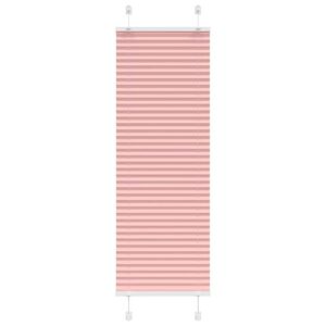 vidaXL Plisovan&aacute; roleta ružov&aacute; 40x100 cm &scaron;&iacute;rka l&aacute;tky 39,4 cm polyester