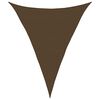 vidaXL Tieniaca plachta 160 g/m&sup2; hned&aacute; 5x6x6 m HDPE