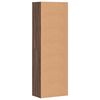 vidaXL Vysoká skrinka hnedý dub 60x35x180 cm kompozitné drevo