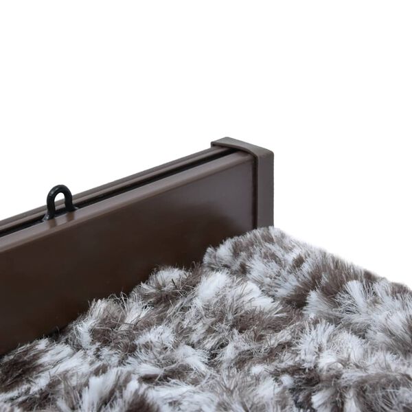 vidaXL Z&aacute;ves proti hmyzu, hned&yacute; a b&eacute;žov&yacute; 56x185 cm, ženilka