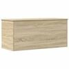 vidaXL &Uacute;ložn&yacute; box dub sonoma 100x42x46 cm kompozitn&eacute; drevo