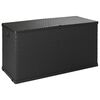 vidaXL Z&aacute;hradn&yacute; &uacute;ložn&yacute; box, antracitov&yacute; 120x56x63 cm, PP ratan