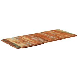 vidaXL Obdĺžnikov&aacute; stolov&aacute; doska 60x140cm, 25-27 mm, recyklovan&yacute; mas&iacute;v