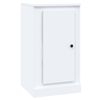 vidaXL Komoda biela 37,5x35,5x67,5 cm kompozitn&eacute; drevo