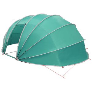 vidaXL D&oacute;mov&yacute; stan na baz&eacute;n 538 x 440 x 204 cm Morsk&aacute; zelen&aacute;