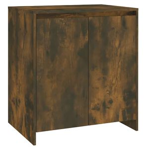 vidaXL Komoda hned&yacute; dub 70x40x73,5 cm drevotrieska