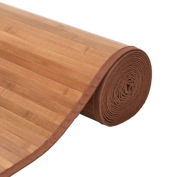 vidaXL Koberec obdĺžnikov&yacute; pr&iacute;rodn&yacute; 100x200 cm bambus