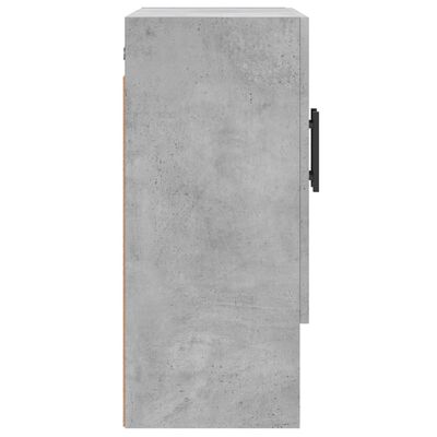 vidaXL Nástenná skrinka betónovo sivá 60x31x70 cm kompozitné drevo