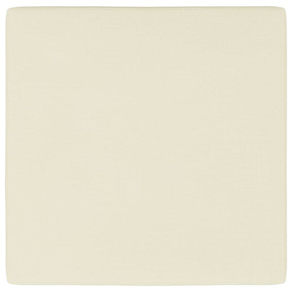 vidaXL Podložka na paletov&yacute; n&aacute;bytok 60x61,5x6 cm, kr&eacute;mov&aacute;, l&aacute;tka