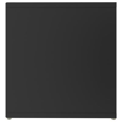 vidaXL TV skrinka, sivá 142,5x35x36,5 cm, kompozitné drevo