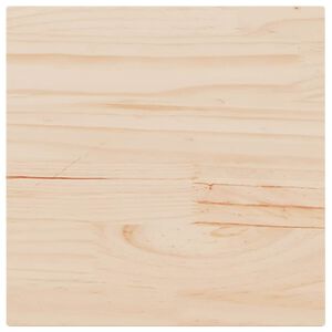 vidaXL Stolov&aacute; doska 50x50x1,7 cm &scaron;tvorcov&aacute; mas&iacute;vna borovica