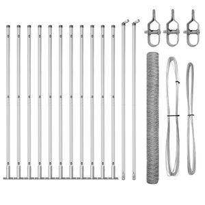 vidaXL Stĺp na plot. Strieborn&aacute;
