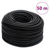 vidaXL Hybridn&aacute; vzduchov&aacute; hadica, čierna 0,6" 50 m, guma a PVC