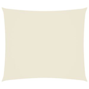 vidaXL Tieniaca plachta, oxford, obdĺžnikov&aacute; 2x2,5 m, kr&eacute;mov&aacute;