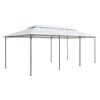 vidaXL Alt&aacute;nok 600x298x270 cm, biely 180g/m&sup2;