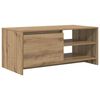 vidaXL Konferenčn&yacute; stol&iacute;k Dub artisan 102 x 50 x 45 cm