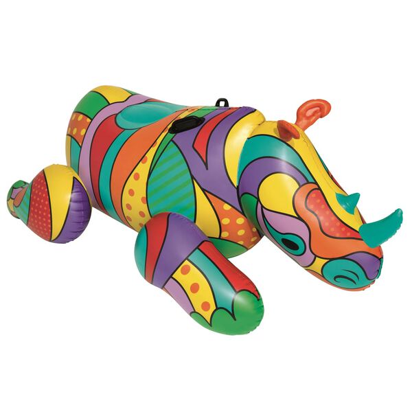 Bestway Nafukovačka do baz&eacute;na POP Rhino 41116