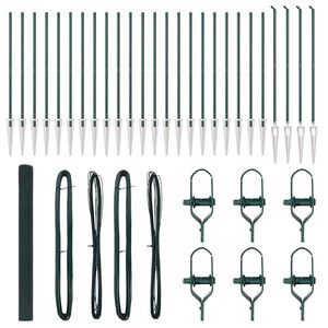 vidaXL Stĺp na plot. Zelen&aacute;