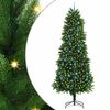 vidaXL Vianočn&yacute; stromček s 300 LED-i so stojanom Zelen&aacute; 240 cm PE