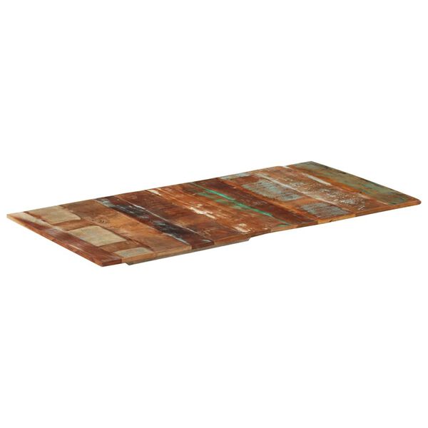 vidaXL Obdĺžniková stolová doska 60x120cm, 15-16 mm, recyklovaný masív