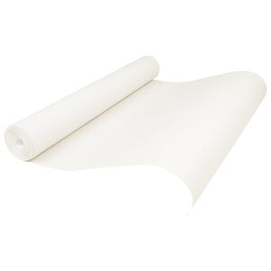 vidaXL 3D pevn&aacute; tapeta Kr&eacute;movo biela 10 x 0,53 m Netkanej tkaniny