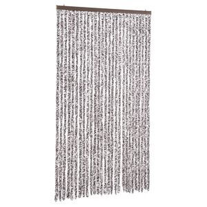vidaXL Z&aacute;ves proti hmyzu, hned&yacute; a b&eacute;žov&yacute; 118x220 cm, ženilka