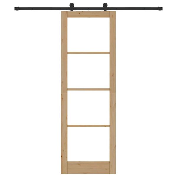 vidaXL Posuvn&eacute; dvere ORKDAL Pr&iacute;rodn&aacute; 78 x 232 cm